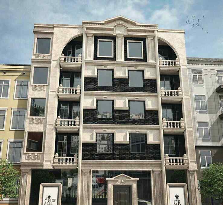 آپارتمان مبله در مشهد اجاره لاکچری در خیابان طبرسی - 895